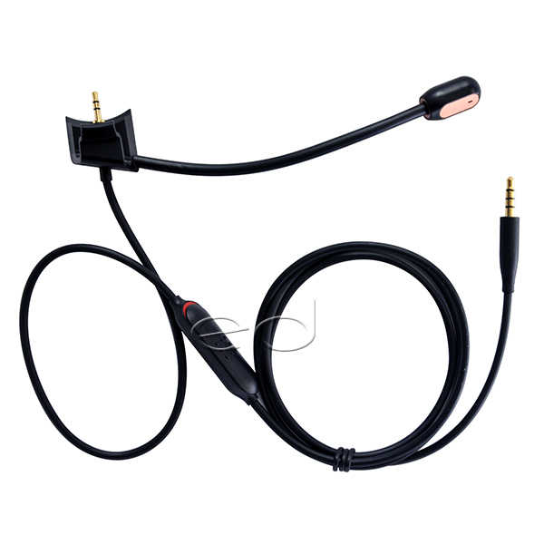 Boom Mic Aux Cable For Bose QC35 II Gaming Headset Boom Mic Aux Cable For Bose QC35 II Gaming Headset